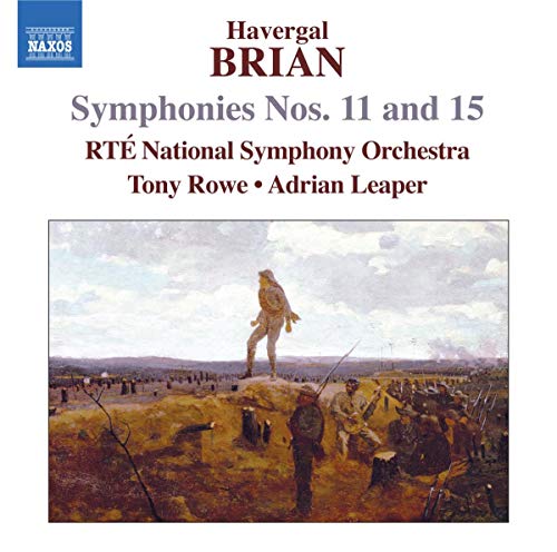 Brian: Symphonies No 11 & 15 / Rowe, Leaper, RTE National SO - Image 2