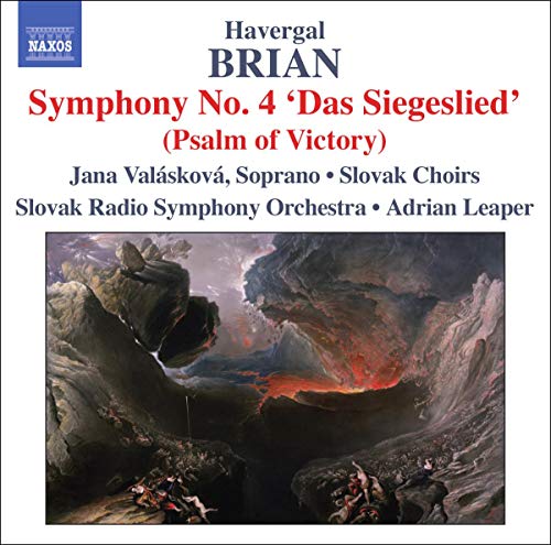 Brian: Symphonies No 4 & 12 / Leaper, Valásková, Et Al - Image 2