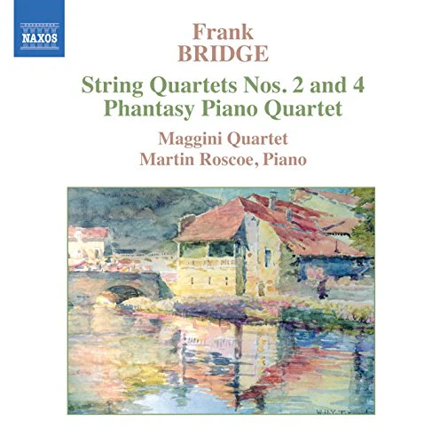 Bridge: String Quartets No 2 & 4 / Maggini Quartet - Image 2