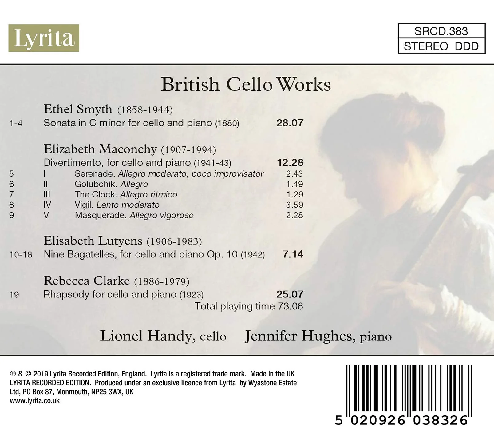 British Cello Works / Handy Hughes - Image 2