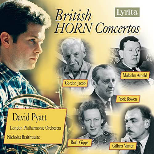 British Horn Concertos - Arnold, Jacob / Pyatt, Braithwaite - Image 2