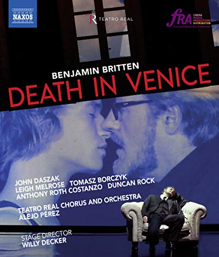 Britten: Death in Venice / Perez, Daszak, Teatro Real [Blu-ray] - Image 2