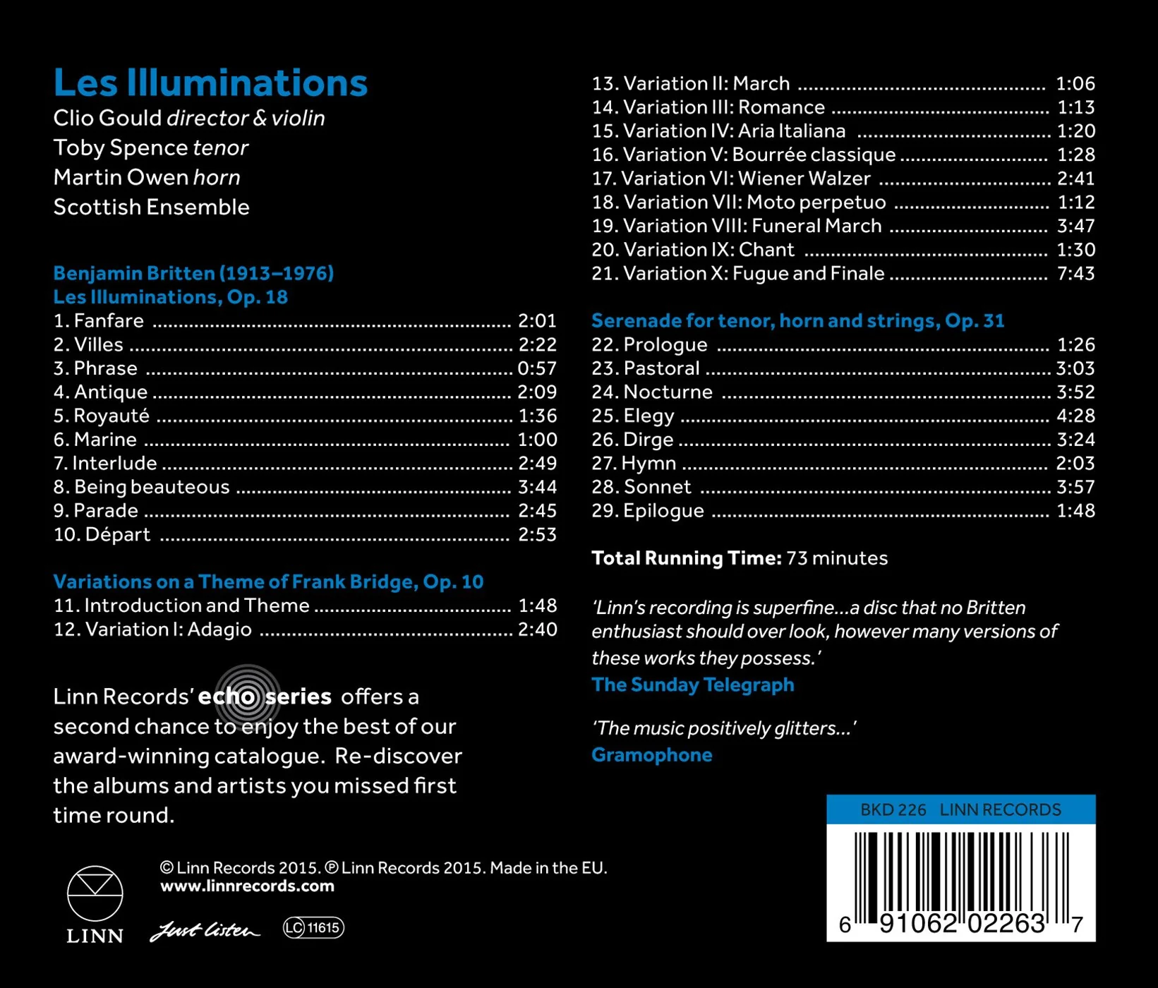 Britten: Les illuminations - Image 2