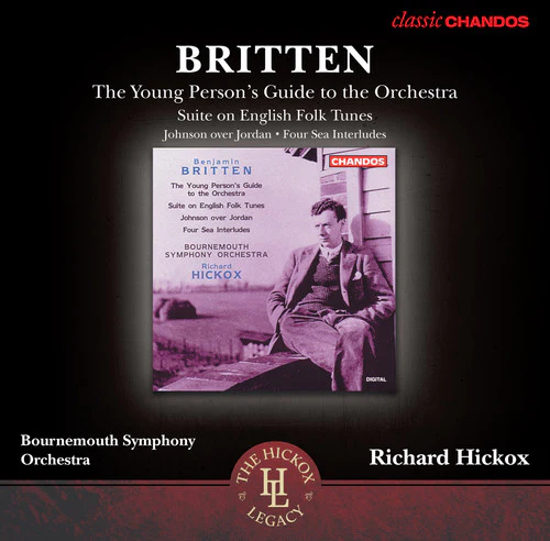 Britten: Young Person's Guide to the Orchestra / Hickox, Bournemouth Symphony