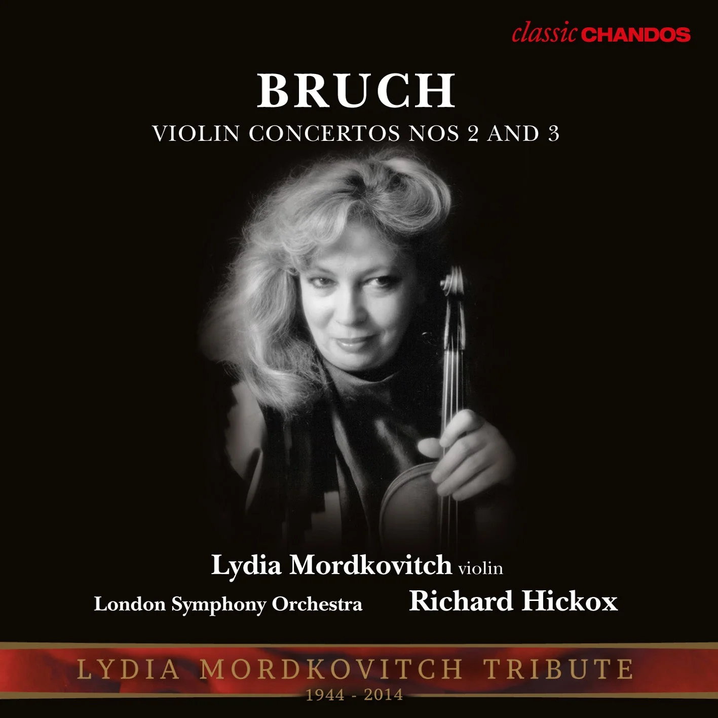 Bruch: Violin Concertos Nos. 2 & 3 / Mordkovitch, Hickox, LSO - Image 2