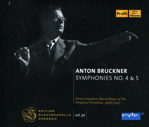 Bruckner: Symphonies Nos. 4 & 5 / Bohm, Staatskapelle Dresden