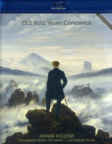 Bull: Violin Concertos / Folleso, Ruud, Norwegian Radio Orchestra [Hybrd SACD + Blu-ray Audio]