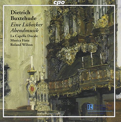 Buxtehude: Eine Lübecker Abendmusik / Roland Wilson, Et Al - Image 2