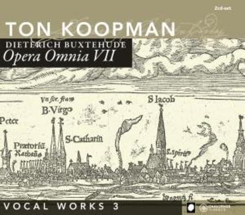 Buxtehude: Opera Omnia Vol VII - Vocal Works Vol 3 / Koopman, Amsterdam Baroque - Image 2