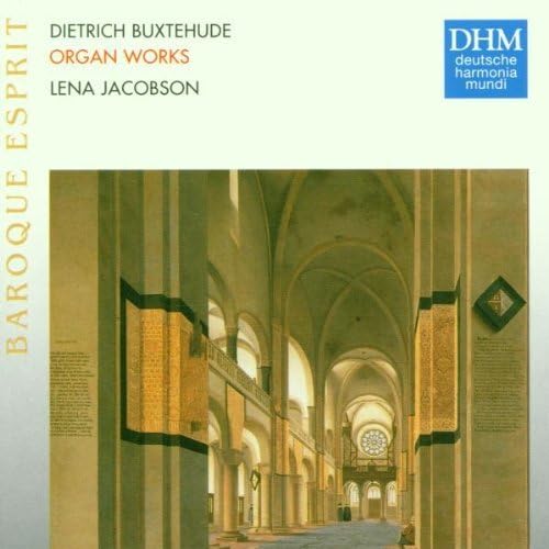 Buxtehude: Organ Works / Lena Jacobson - Image 2
