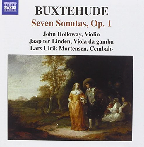 Buxtehude: Seven Sonatas, Op 1 / John Holloway, Et Al - Image 2