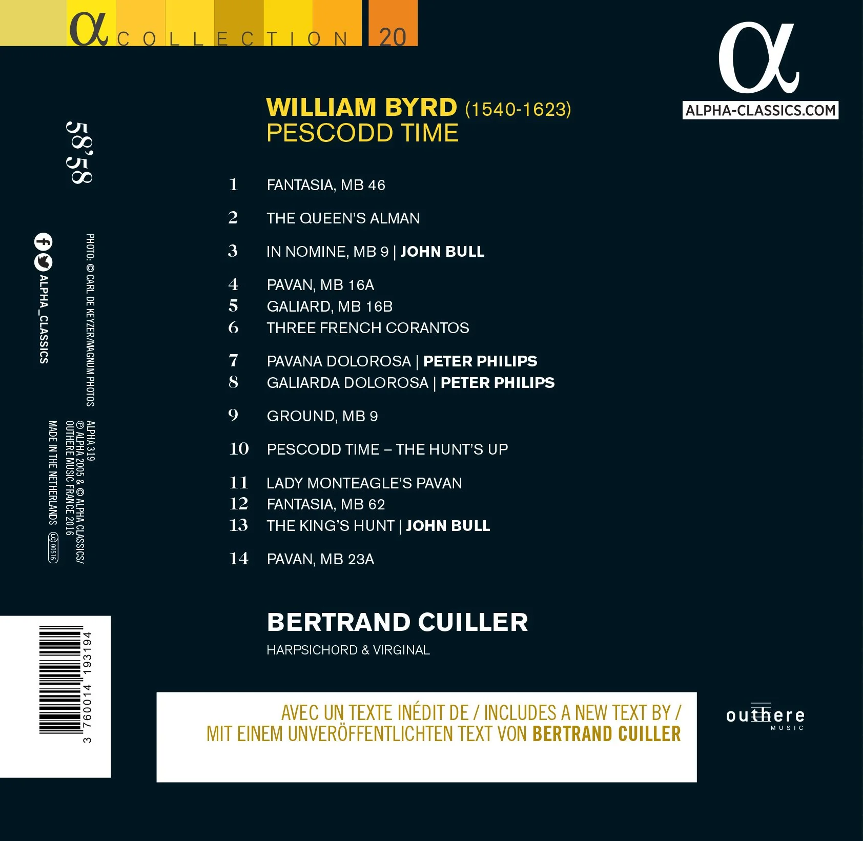 Byrd: Pescodd Time / Cuiller - Image 2