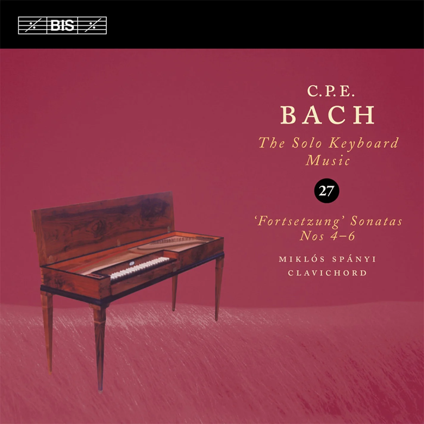 C.P.E. Bach: Solo Keyboard Music, Vol. 27 - Image 2