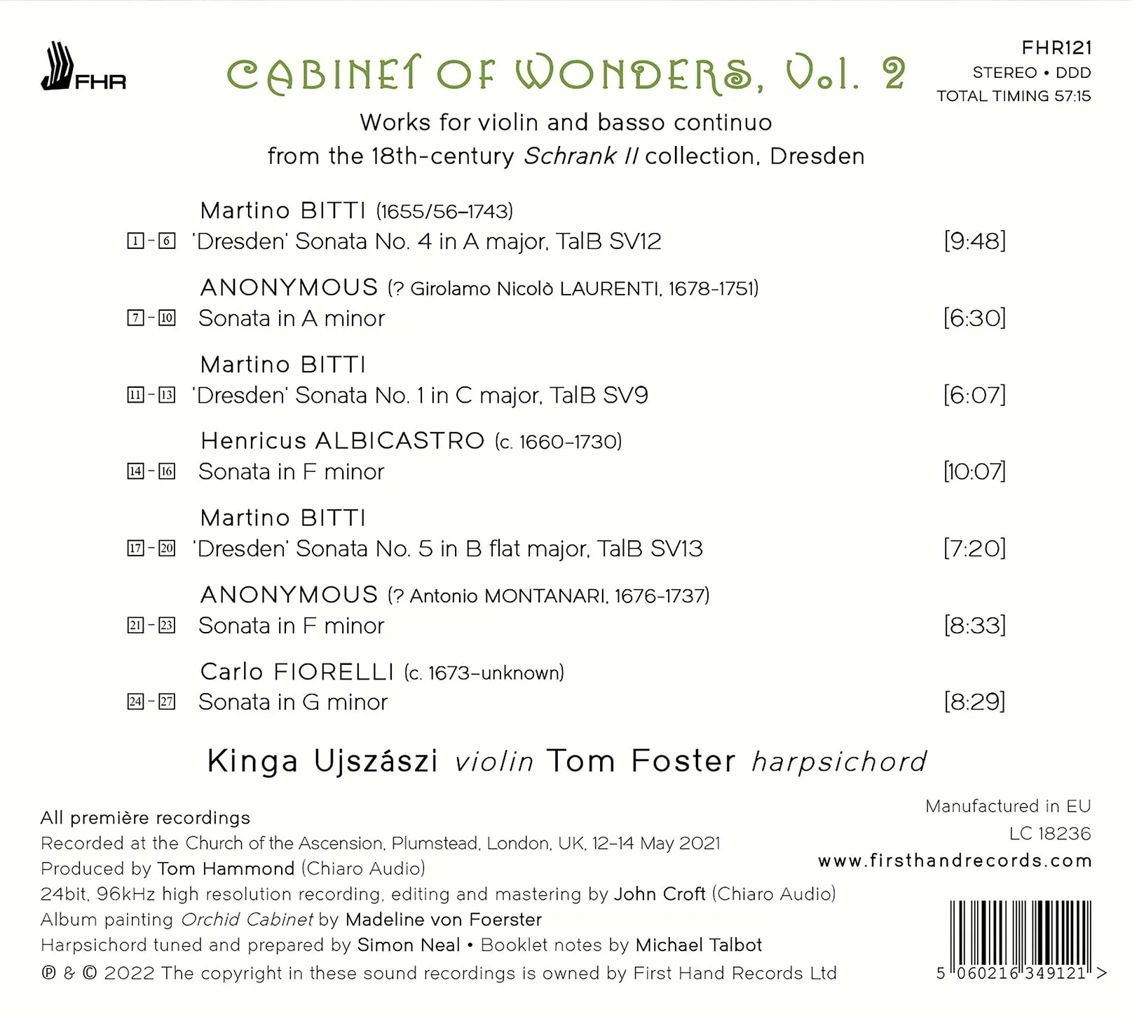 Cabinet of Wonders, Vol. 2 / Ujszászi, Foster - Image 2