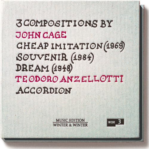 Cage: Cheap Imitation - Souvenir - Dream - Image 2
