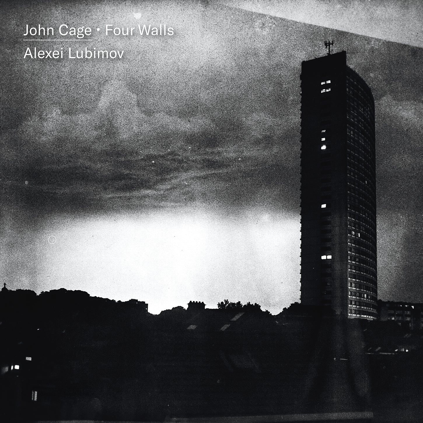 Cage: Four Walls / Lubimov - Image 2
