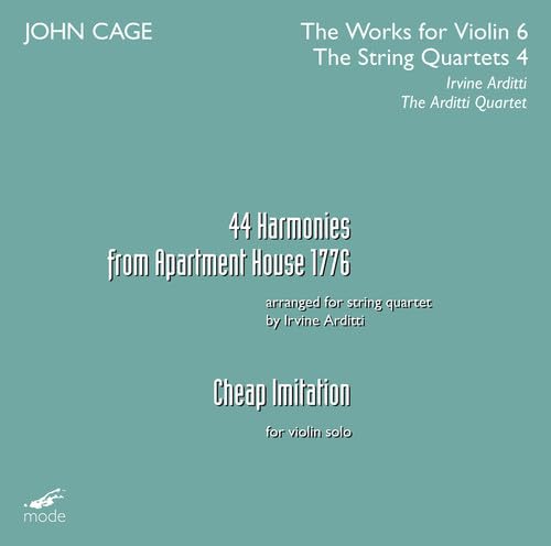 Cage: The Works for Violin, Vol. 6 & The String Quartets, Vo - Image 2