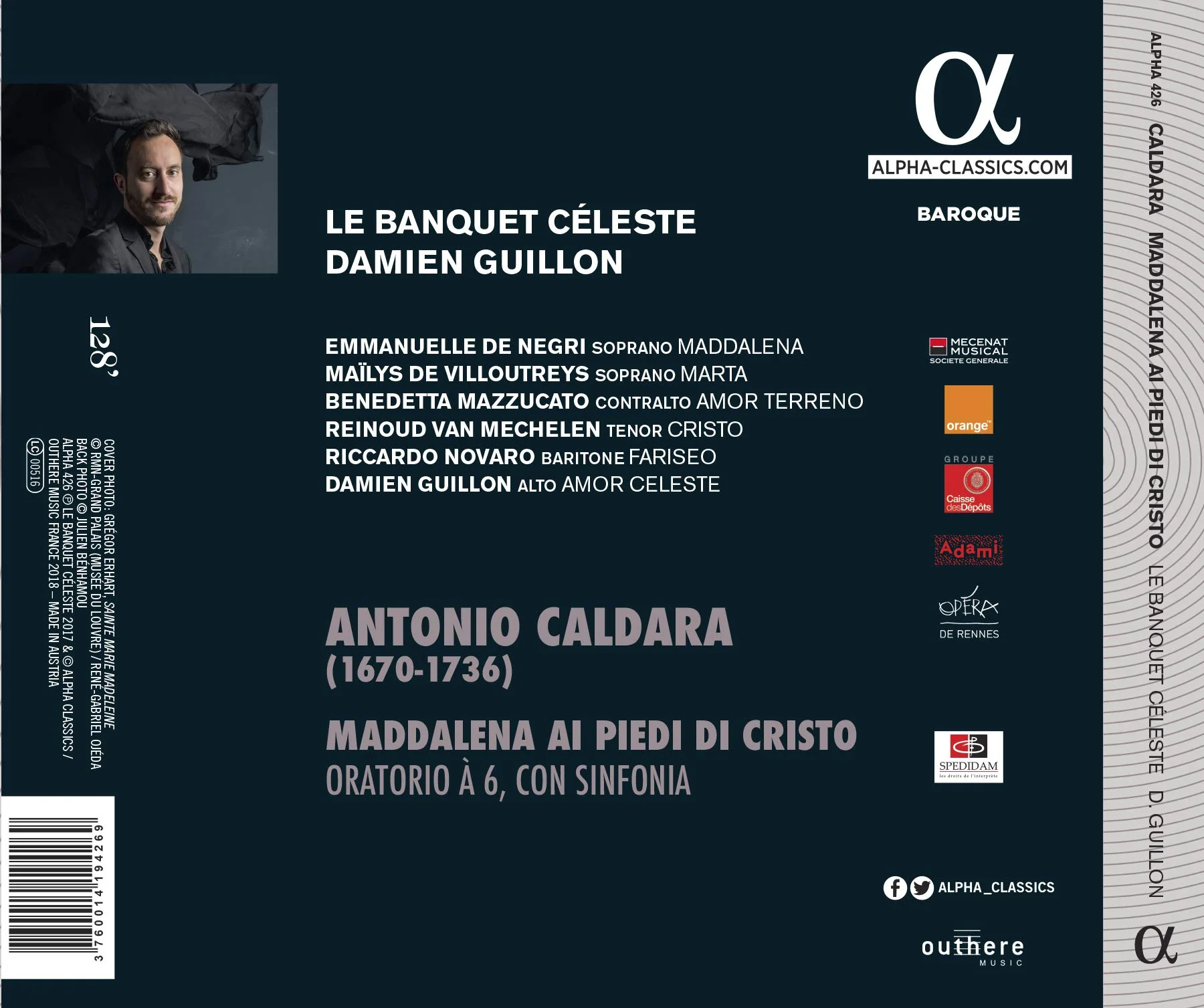 Caldara: Maddalena ai piedi di Christo - Image 2