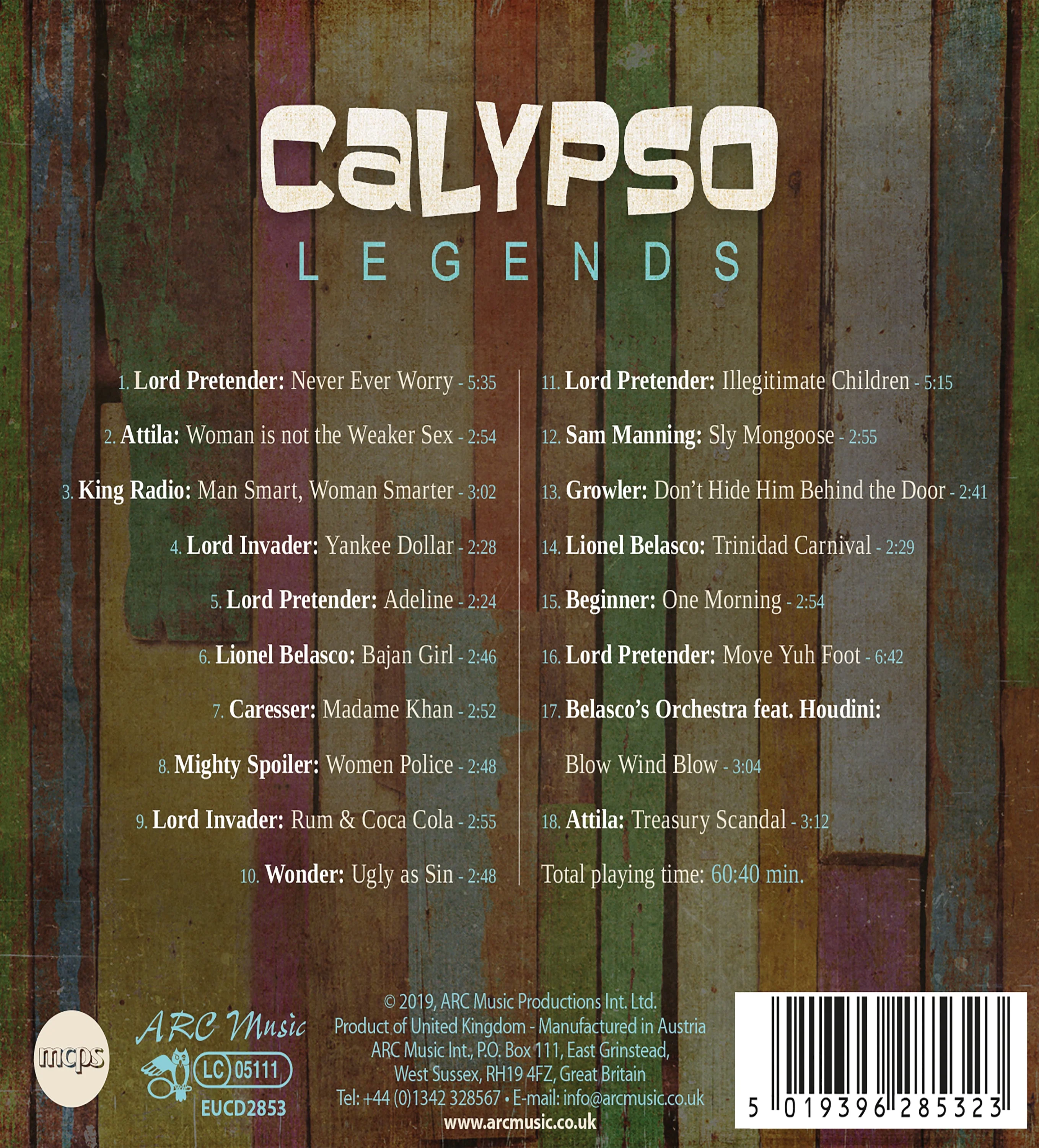 Calypso Legends - Image 2