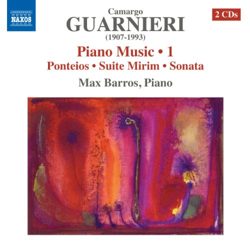 Camargo Guarnieri: Piano Music, Vol. 1 / Max Barros - Image 2