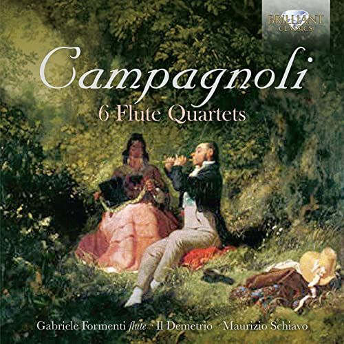Campagnoli: 6 Flute Quartets / Il Demetrio - Image 2