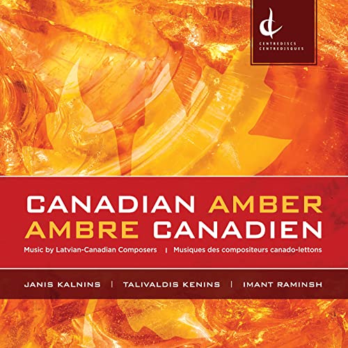 Canadian Amber / Strombergs, Ninth Latvian Song Festival Orchestra - Image 2