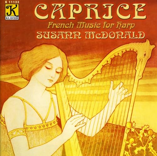 Caprice - French Music For Harp / Susann Mcdonald - Image 2