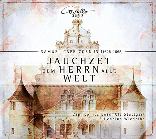 Capricornus: Jauchzet dem Herrn alle Welt / Wiegrabe, Capricornus Ensemble Stuttgart - Image 2