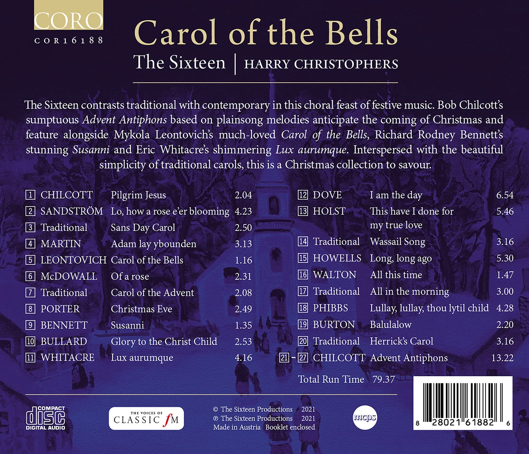 Carol of the Bells / Christophers, The Sixteen - Image 2