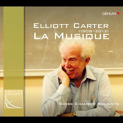 Carter: La Musique / Swiss Chamber Soloists - Image 2