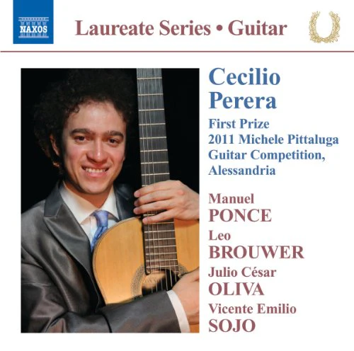 Cecilio Perera: First Prize 2011 Michele Pittaluga Guitar Competition - Image 2