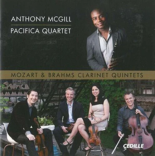 Mozart & Brahms Clarinet Quintets