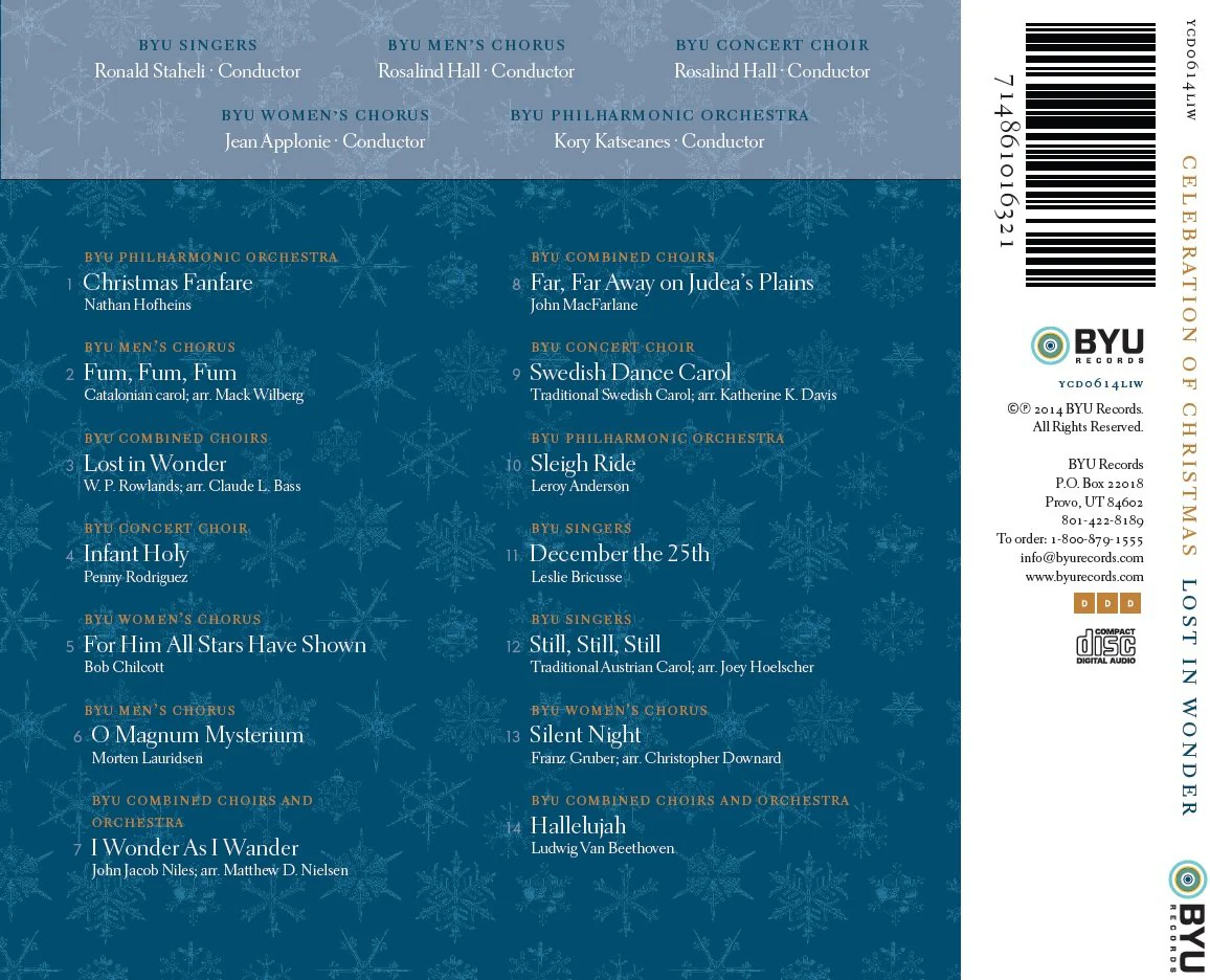 Celebration of Christmas: Lost in Wonder (Live at BYU) - Image 2