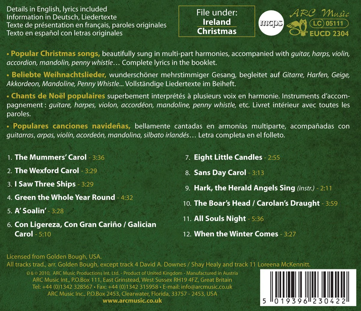Celtic Christmas Songs - Image 2
