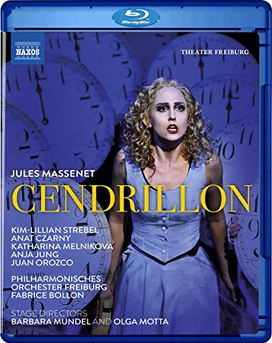 Massenet: Cendrillon / Bollon, Strebel, Czarny, Freiburg Philharmonic [Blu-ray] - Image 2