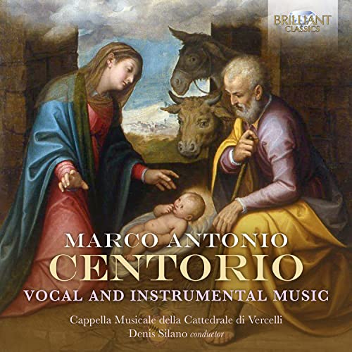 Centorio: Vocal & Instrumental Music / Silano, Cappella Musicale Della Cattedrale Di Vercelli - Image 2