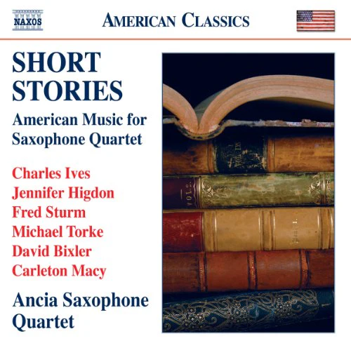 Chamber Music (Saxophone Quartet) - Ives, C. / Higdon, J. / - Image 2