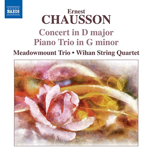 Chausson: Concert,  Piano Trio / Meadowmount Trio, Wihan Quartet - Image 2
