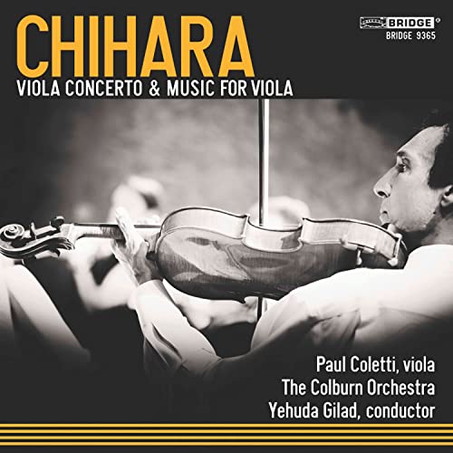 Chihara: Viola Concerto & Music For Viola - Image 2