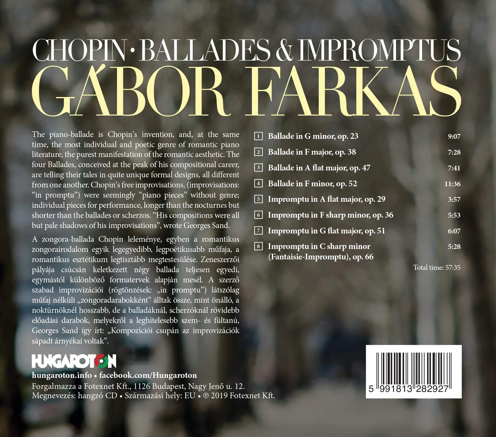 Chopin: Ballades & Impromptus - Image 2