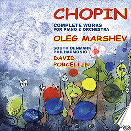 Chopin: Complete Works For Piano & Orchestra / Marshev, Porcelijn - Image 2