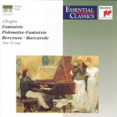 Chopin: Fantasie, Polonaise-fantasie, Etc / Fou Ts'ong - Image 2
