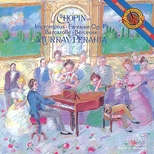 Chopin: Impromptus, Fantasie, Etc / Murray Perahia