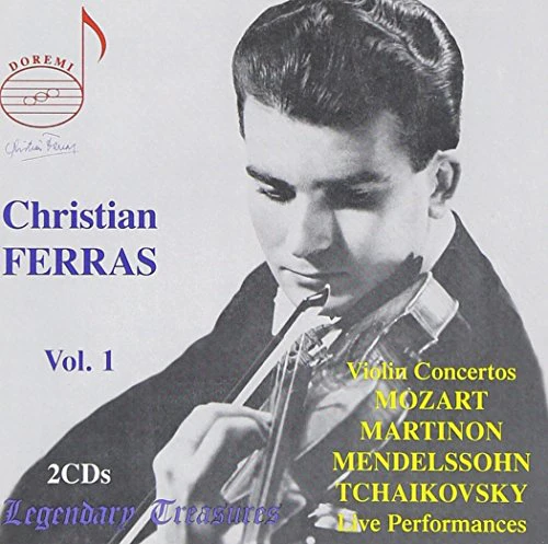 Christian Ferras, Vol. 1 (Live) - Image 2