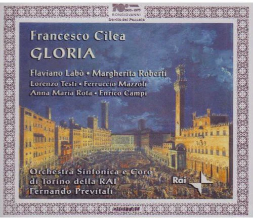 Cilea: Gloria (1932 version)