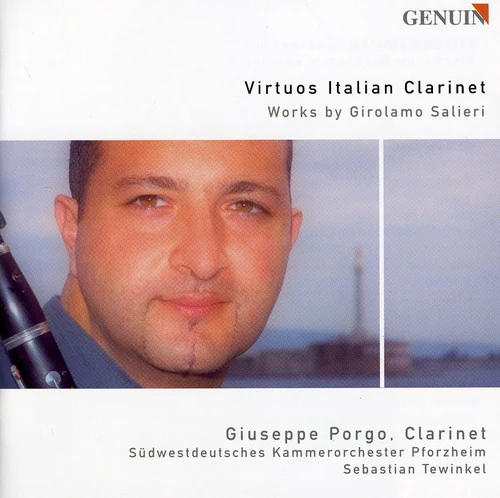 Clarinet Recital: Porgo, Giuseppe - SALIERI, G. / ROSSINI, G
