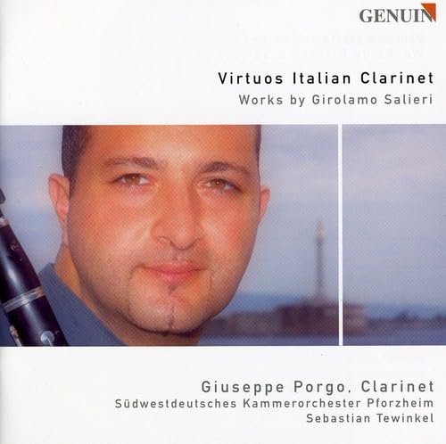 Clarinet Recital: Porgo, Giuseppe - SALIERI, G. / ROSSINI, G - Image 2