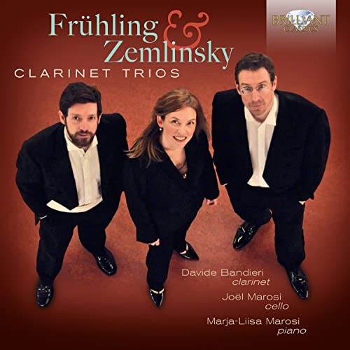 Fruhling & Zemlinsky: Clarinet Trios / Marosi, Bandieri, Marja-Liisa - Image 2