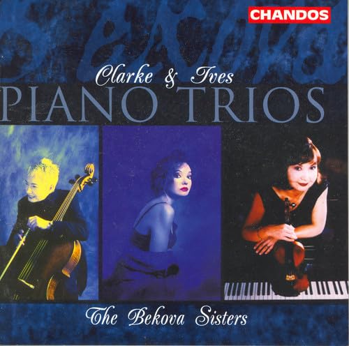 CLARKE: Piano Trio / Midsummer Moon / Lullaby / IVES: Piano - Image 2