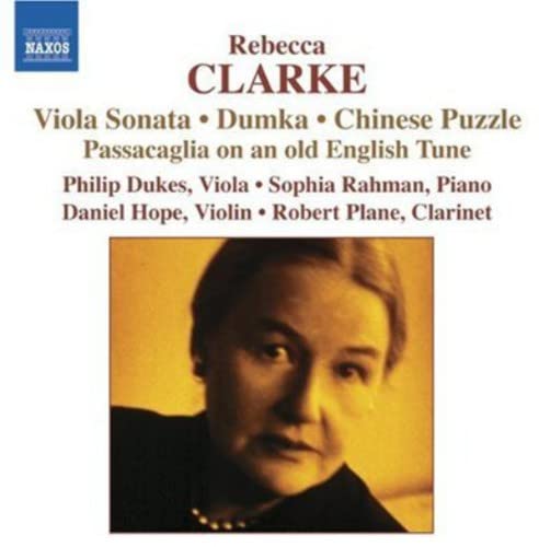 Clarke: Viola Sonata, Dumka, Etc / Dukes, Rahman, Et Al - Image 2